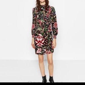 Zara casual long sleeves dress